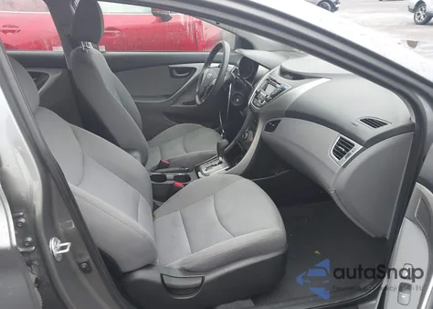 2013 Hyundai Elantra Gls из США, поврежденный, VIN 5NPDH4AE9DH232018